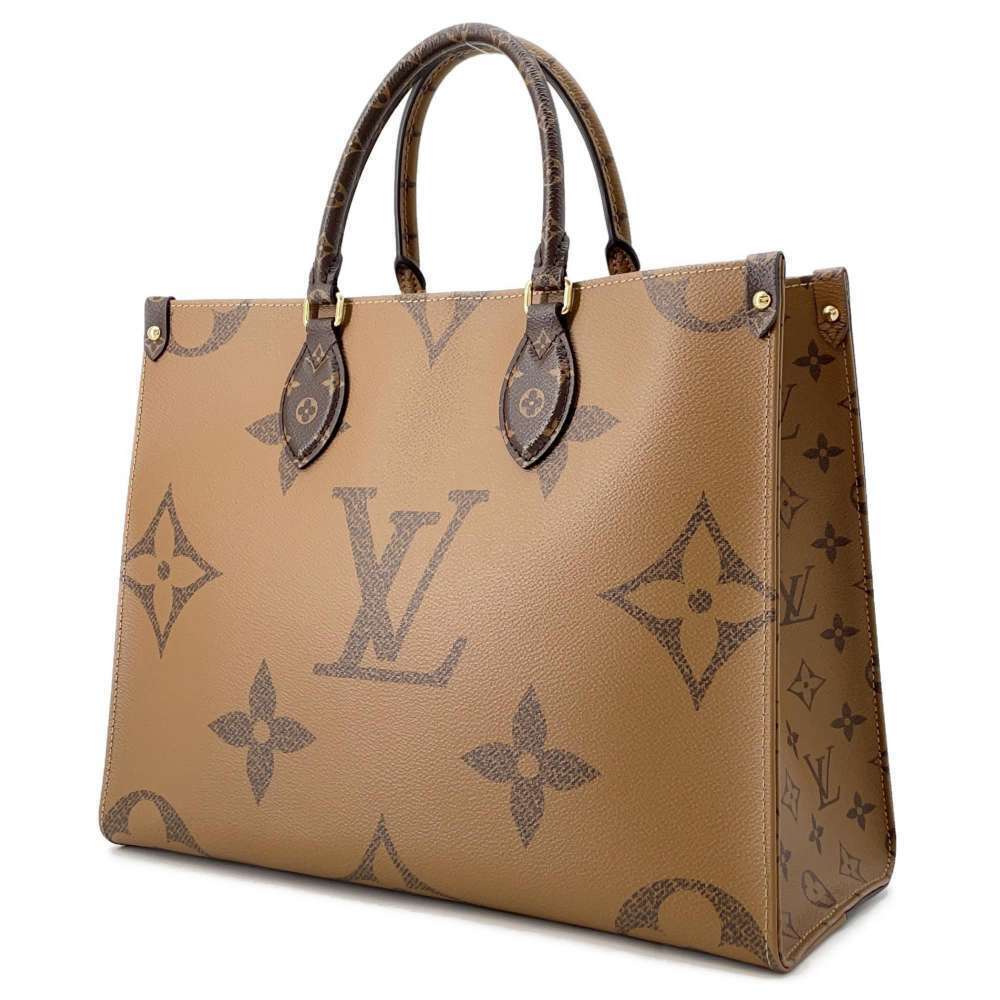 Louis Vuitton Giant Bag OnTheGo Tote Reverse Monogram